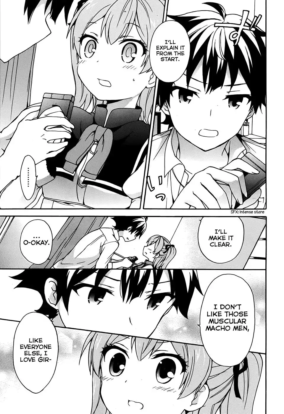 Ore ga Ojou-sama Gakkou ni -Shomin Sample- Toshite Rachirareta Ken Chapter 23 17